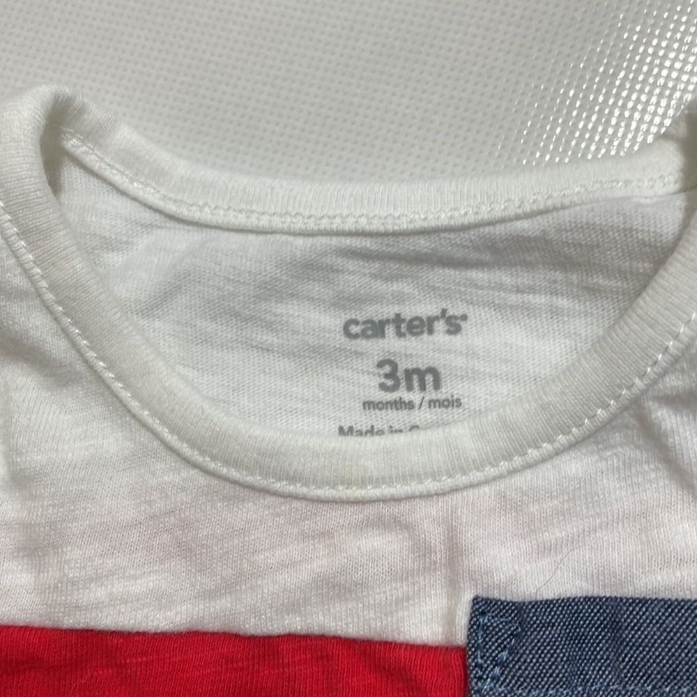 Carters Baby Tank/Short Set - Picture 5 of 7